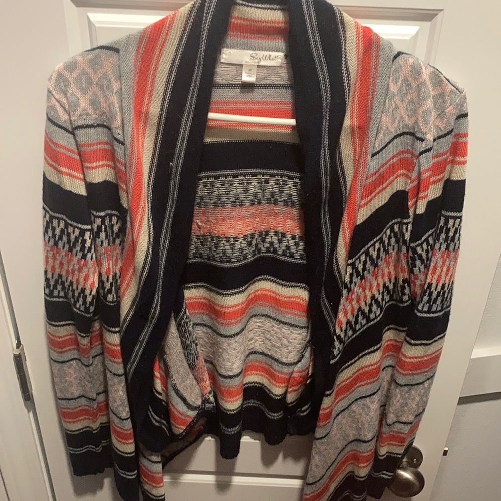 Say What? Outer Sweater